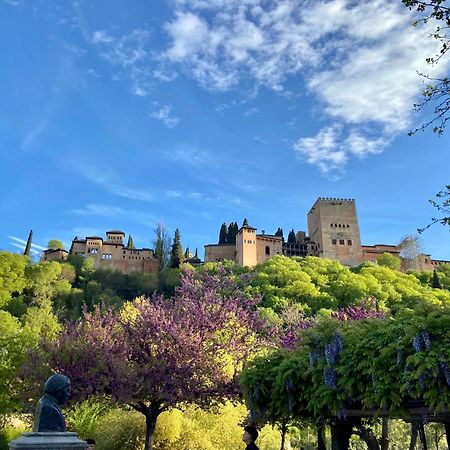 Carmen De Ramilla, Encantadora Guesthouse Con Piscina Soleada Granada Exteriér fotografie