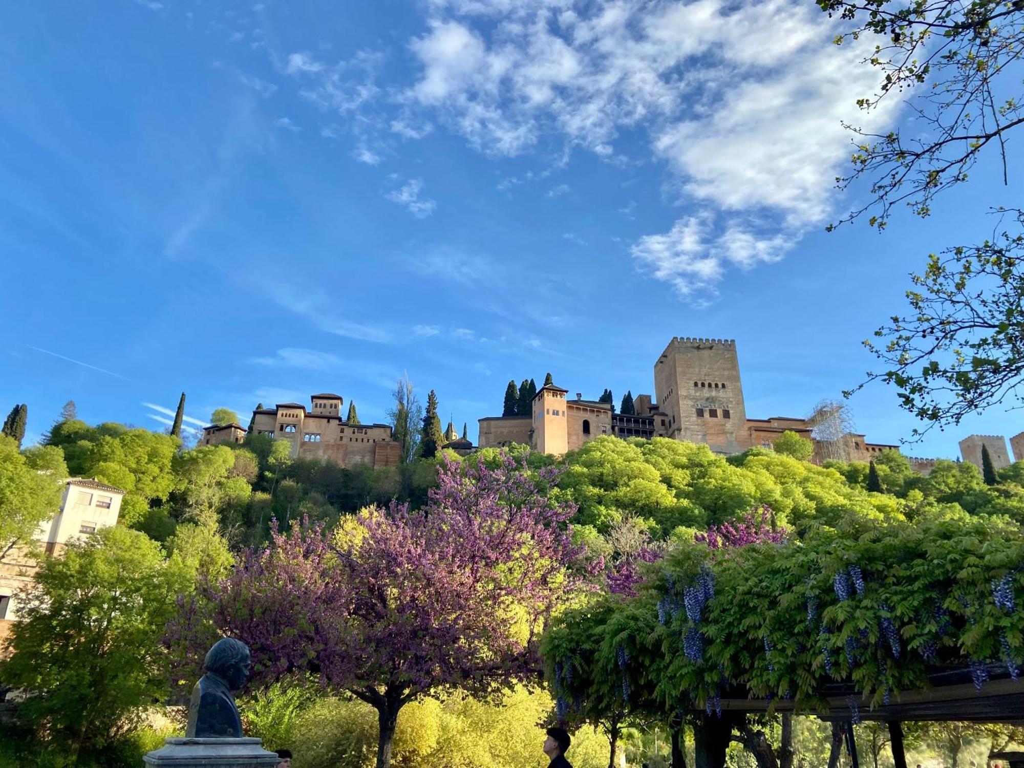 Carmen De Ramilla, Encantadora Guesthouse Con Piscina Soleada Granada Exteriér fotografie
