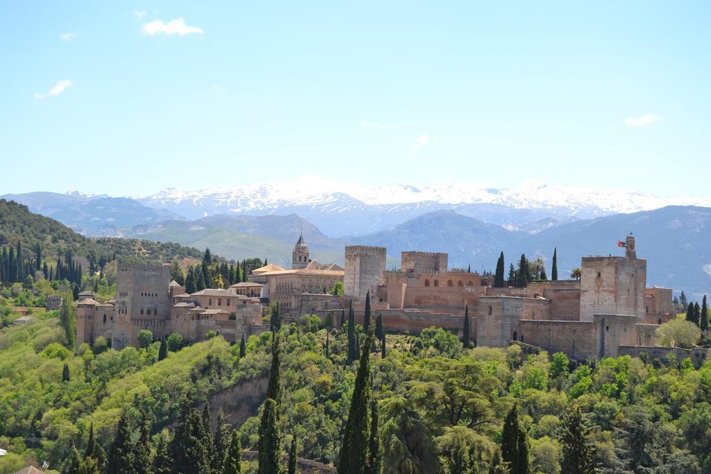 Carmen De Ramilla, Encantadora Guesthouse Con Piscina Soleada Granada Exteriér fotografie