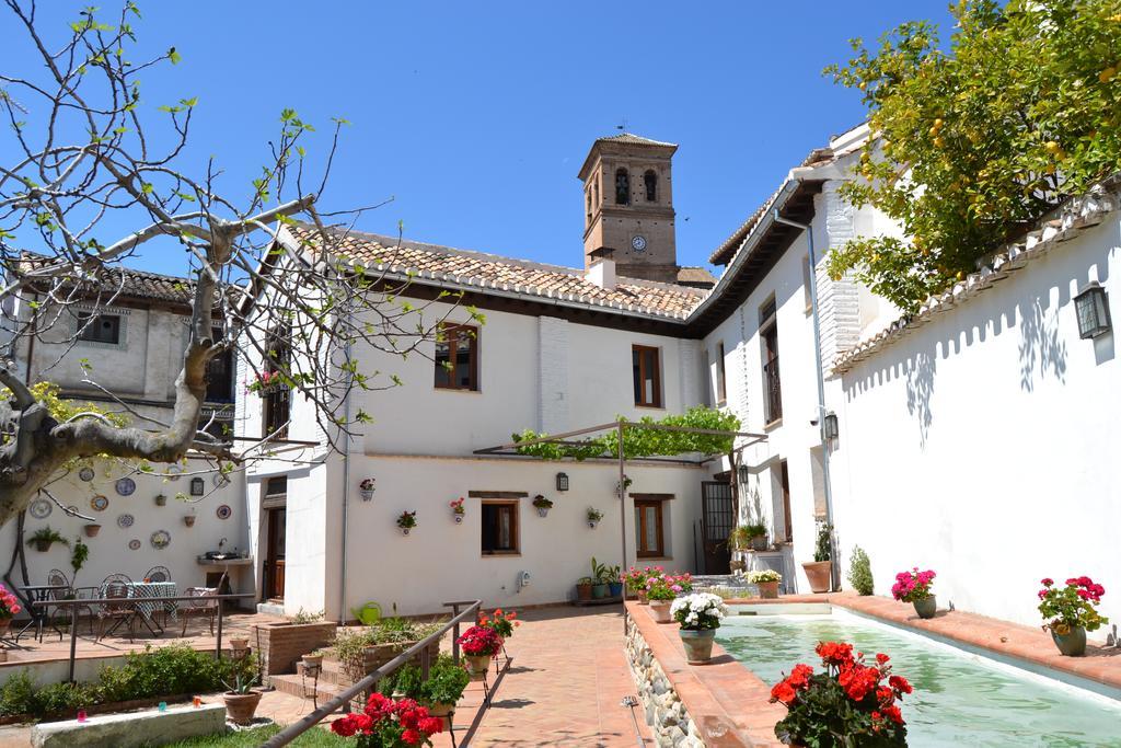 Carmen De Ramilla, Encantadora Guesthouse Con Piscina Soleada Granada Exteriér fotografie