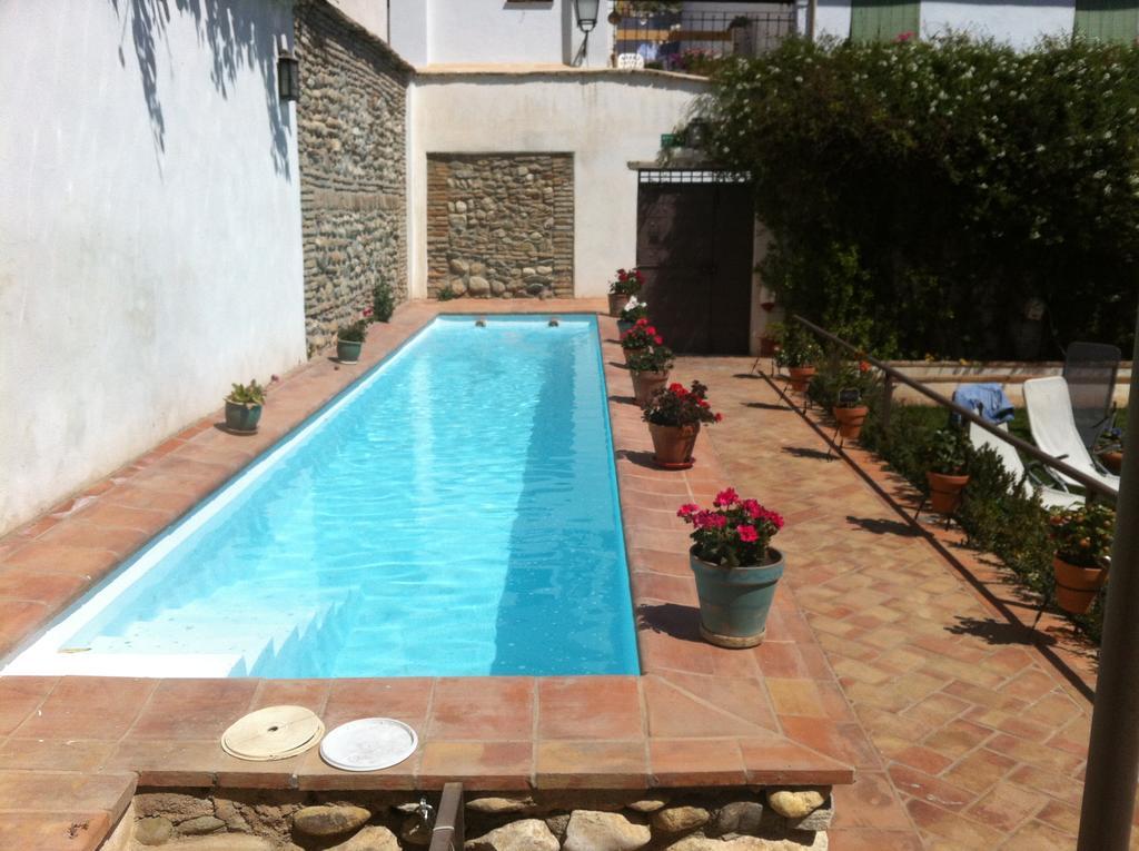 Carmen De Ramilla, Encantadora Guesthouse Con Piscina Soleada Granada Exteriér fotografie